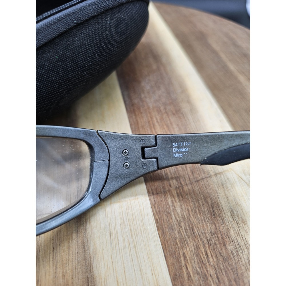 (M) FORCE SAFETY GLASSES WITH HEADcSTRAP AND CASE - Picture 5 of 6